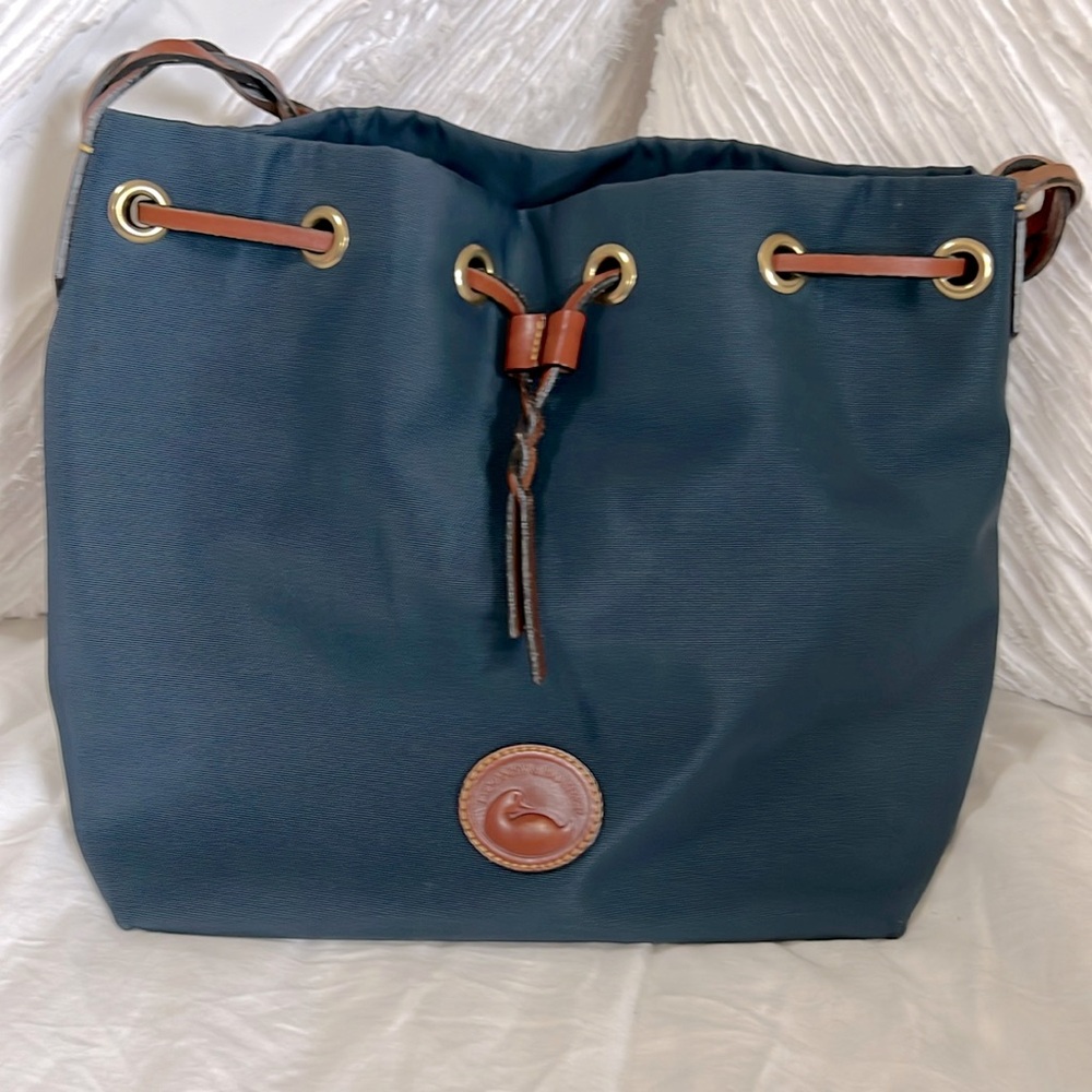 Used Dooney & Bourke bucket bag